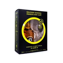 Licor 43 700ML + Taça Licor