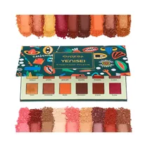 Phoera Paleta de Sombra 18X Yenisei