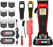 Cortador de Cabelo Wmark NG-X1 High Speed Hair Clipper Recarregável