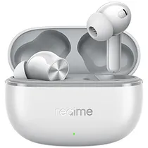 Fone de Ouvido Realme RMA2415-A Buds T200 Lite / Bluetooth - Cinza