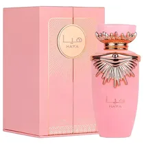 Perfume Lattafa Haya Edp Fem Rosa 100ML