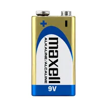 Batería Maxell Alcalina 9V