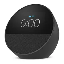 Amazon Echo Spot Wifi/Bluetooth com Relógio Black