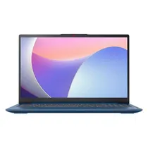 Notebook Lenovo Ideapad Slim 3 82XB00BMUS 15.6" Intel Core i3-N305 256GB SSD 8GB Ram - Azul