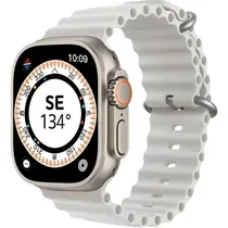 Blulory Reloj Smart Watch Ultra 2 2026 Silver