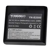 Bateria Yongnuo YN-B2000 p/YN680 V18