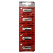 Pila 23A Toshiba com 5 Pçs