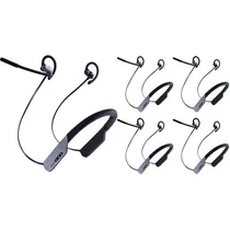 Sistema de Intercomunicação Synco Xtalk S5 Sem Fio - Preto/Cinza 5 Unidades