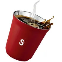 Copo para Espresso Smartfy COPO02R - 160ML - Vermelho