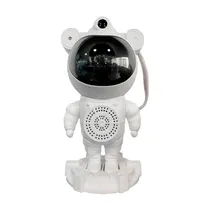 Projetor de Luz Astronauta DS-12618 - Céu Estrelado - com Controle - Bivolt - Branco