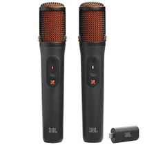 Microfone JBL Easysing Mics Wireless - Preto (Kit com 2)