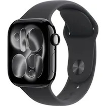 Apple Watch Serie 11 42MM MEQU4LW/A GPS Jet Black Sport Band M/L