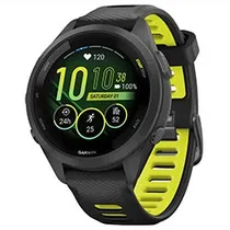 Relógio Smartwatch Garmin Forerunner 265S - Preto (010-02810-03)