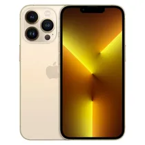 Apple iPhone 13 Pro *Cpo* A2638 AA 256GB 6GB Ram Tela 6.1" - Dourado