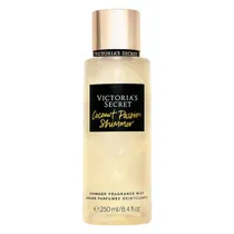 Body Splash Victoria's Secret Coconut Passion Shimmer Feminino 250ML
