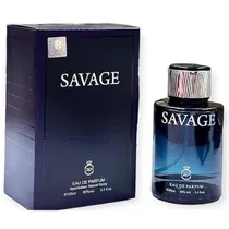 Perfume Fragluxe Savage For Men 100ML Eau de Parfum Masculino