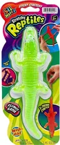 Slimeez Stretchy Reptiles Gator Green Ja-Ru - 429