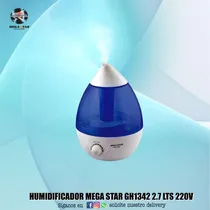  Umidificado...