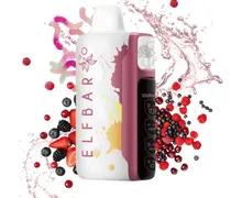 Elfbar 40K Sour King Pink Berry
