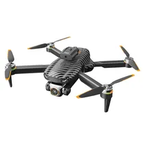 Drone GPS Aerial Photography S9HP / HD Camera / GPS / 1X Bateria com Controle Remoto com Tela - Carbon Fibre