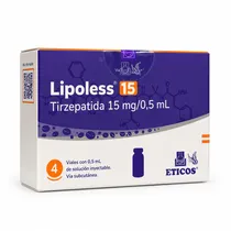 Lipoless 15MG 4 Ampolas Tirzepatida