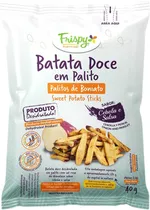 Frispy Batata Doce Em Palito Cebola e Salsa - 40G