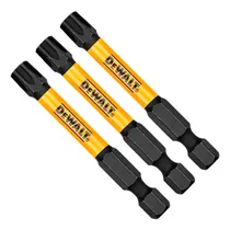 Jogo de Ponteiras Torx T40 Dewalt DWAF2TX40IR3 – 3 Peças