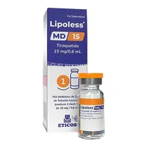 Tirzepatida Lipoless 15MG 4 Ampolas