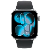Apple Watch Series 11 MEV44LW/A - Bluetooth - Wi-Fi - 46MM - M/L - GPS - Space Gray