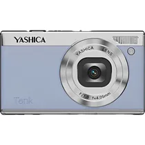 Câmera Digital Yashica Tank - SKY Blue