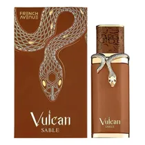 Perfume French Avenue Vulcan Sable Eau de Parfum Unissex 100ML