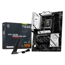 Placa Mãe MSI X870E Gaming Max Wifi DDR5 Socket AM5 Chipset AMD X870E ATX