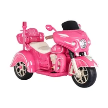 Moto Elétrica Infantil Cor Rosa Mod 444B