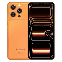 Celular Oukitel C17 128GB 4GB Ram Dual Sim Tela 6.52" 13MP - Laranja