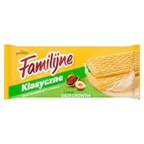 Galletas Wafer Jutrzenka Familijne Nuez 180GR 002514