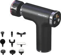 Massageador Electrico Mega Star FMA14 Frio/Caliente Black