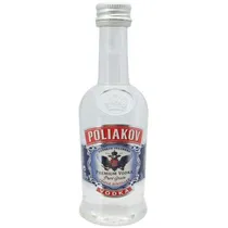 Vodka Poliakov Miniatura 50ML