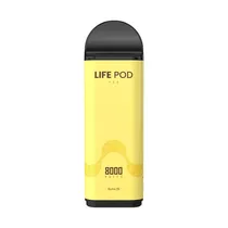 Refil Pod Descartável Life Pod 8K Vanilla Late