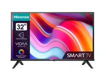 Hisense TV Smart LED 32" 32A4K Vidaa HD HDMI/BT/Wifi