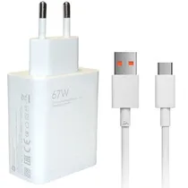 Carregador Xiaomi Mi 67W c/Cabo USB-C MDY-12-Eh BHR94