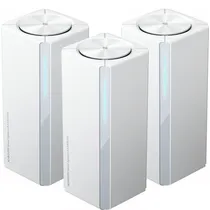 Roteador Wireless Xiaomi Mesh System AX3000 Ne (3-Pack) RD28 Dual Band 2402 + 574 MBPS (Wi-Fi 6)