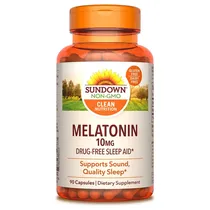Supl. Sundown Melatonin 10MG 90CAP