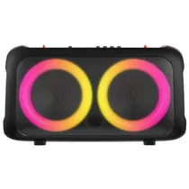 Caixa de Som / Speaker Megastar SPA6609BT / 6.5" / 20W / Bluetooth / USB / Micro SD - Preto