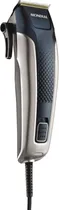 Corta Cabelo Mondial Titanium Power CR-09M 220V Cinza/Azul