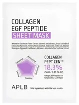 Máscara Facial Aplb Collagen Egf Peptide Sheet Mask 18.3% - 25ML (1 Unidade)