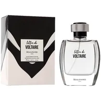 Perfume Boulevard Paris Lettre de Voltaire - Eau de Parfum - Masculino - 100ML