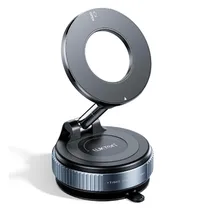 Suporte para Celular Magnetico Lukton ZJ-111 Vacuum Magnetic - Preto