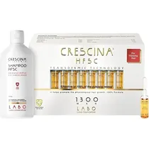 Kit de Tratamento para Crescimento Capilar Labo Cosprophar Crescina HSFC-1300 Man - 20 Ampolas + Shampoo 200ML