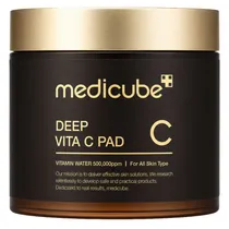 Pads Faciais Medicube Deep Vita C - 70 Unidades
