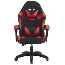 Cadeira Gamer Empoli EM-G02 - Titan Preto / Vermelho (HESX0123)